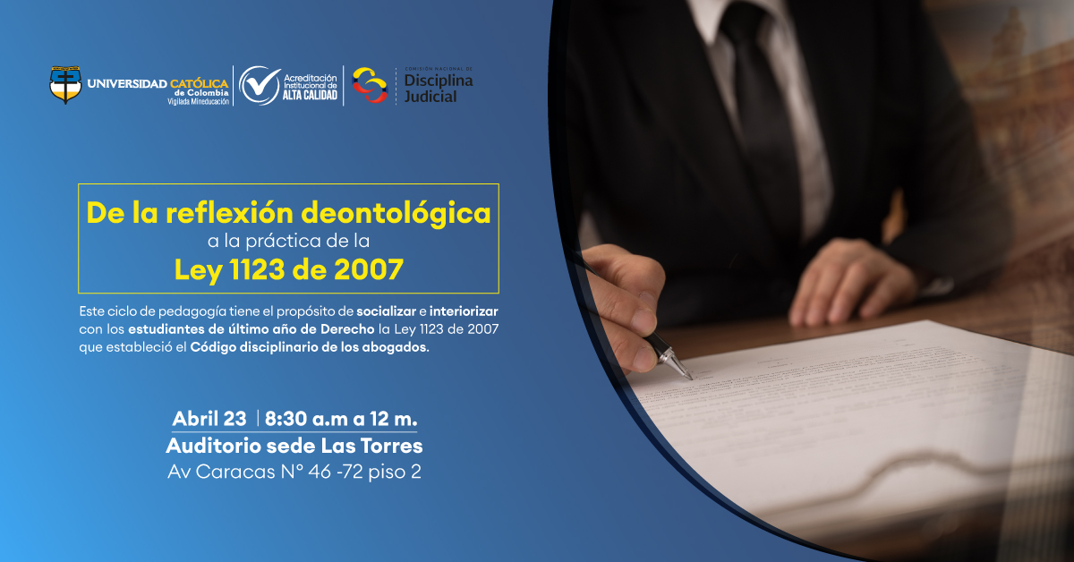 Ciclo pedagógico - Universidad Católica