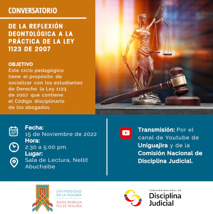 Ciclo pedagógico - Guajira