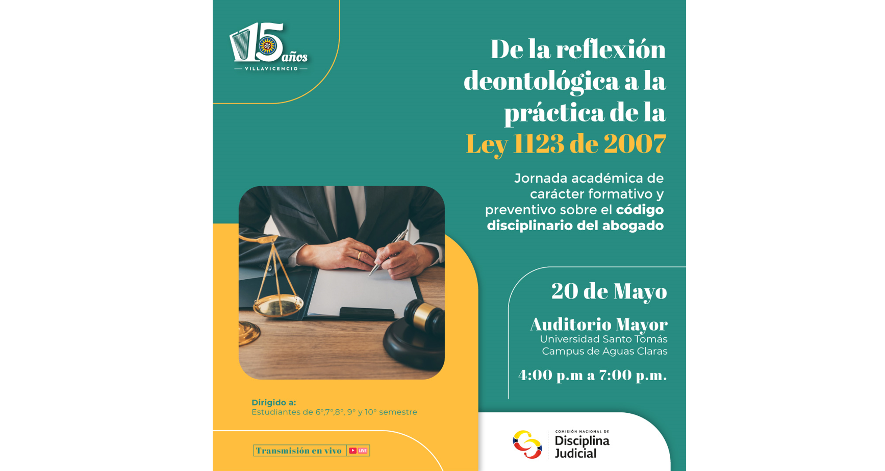 Ciclo pedagógico - Universidad Santo Tomás