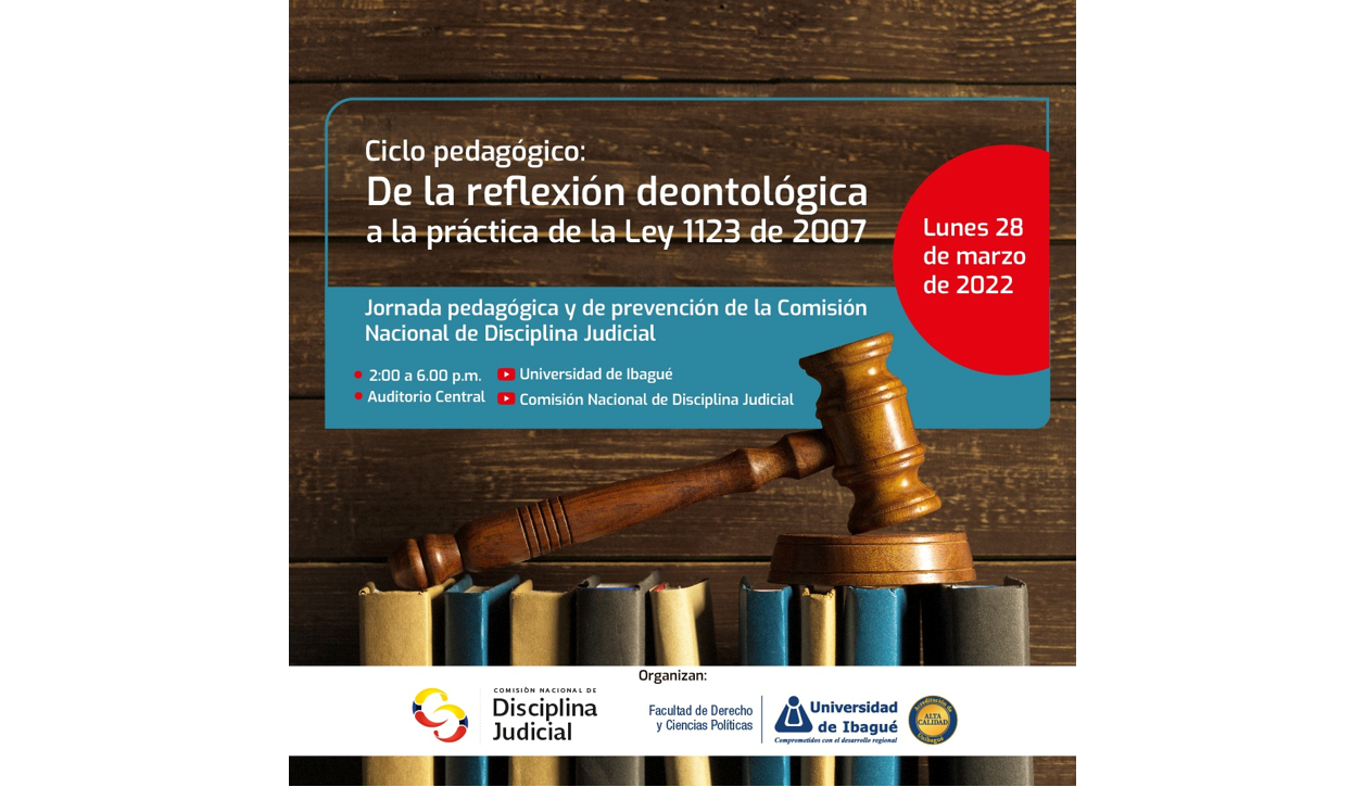 Ciclo Pedagógico - Conversatorio Ibagué