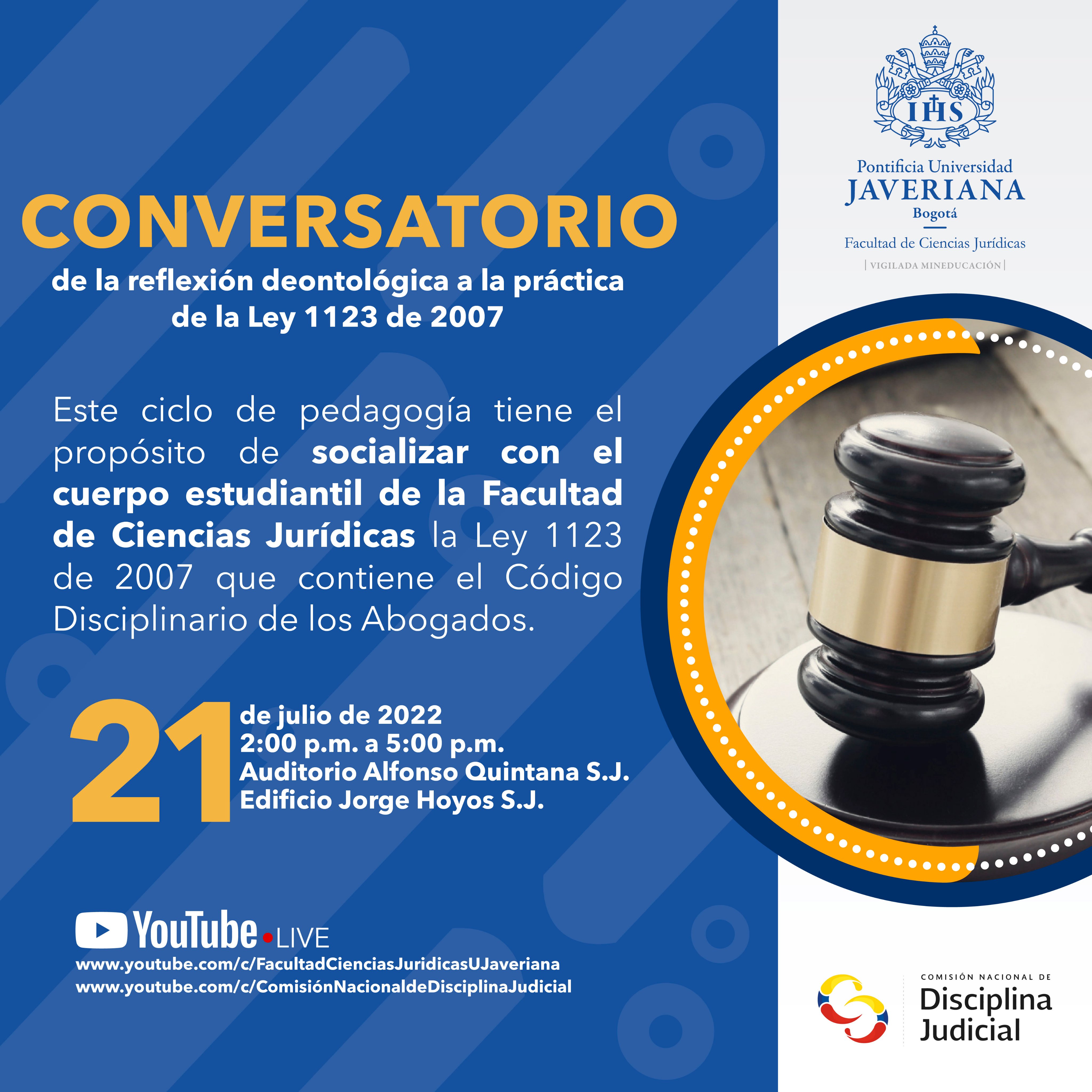 Ciclo pedagógico - Pontificia Universidad Javeriana