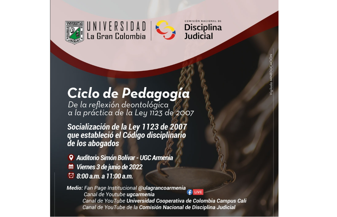 Ciclo pedagógico - Universidad La Gran Colombia