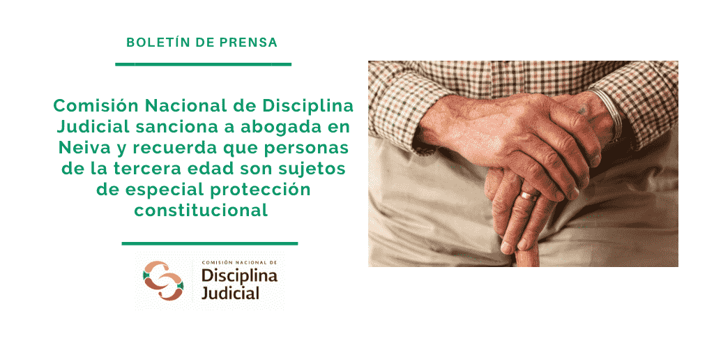 Comisión Nacional de Disciplina Judicial conmemora el Día nacional de la memoria y solidaridad con las víctimas