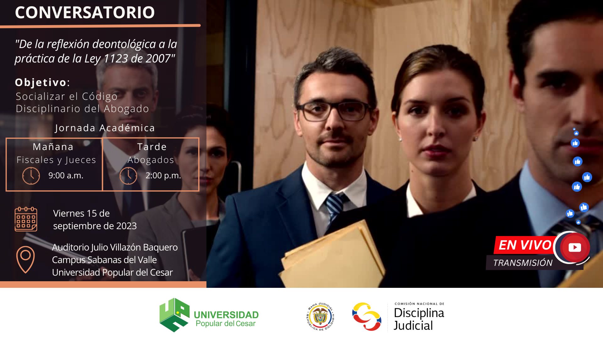 Ciclo pedagógico - Valledupar: Primera parte