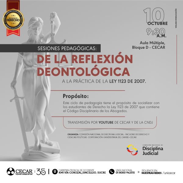 Ciclo pedagógico - Sincelejo