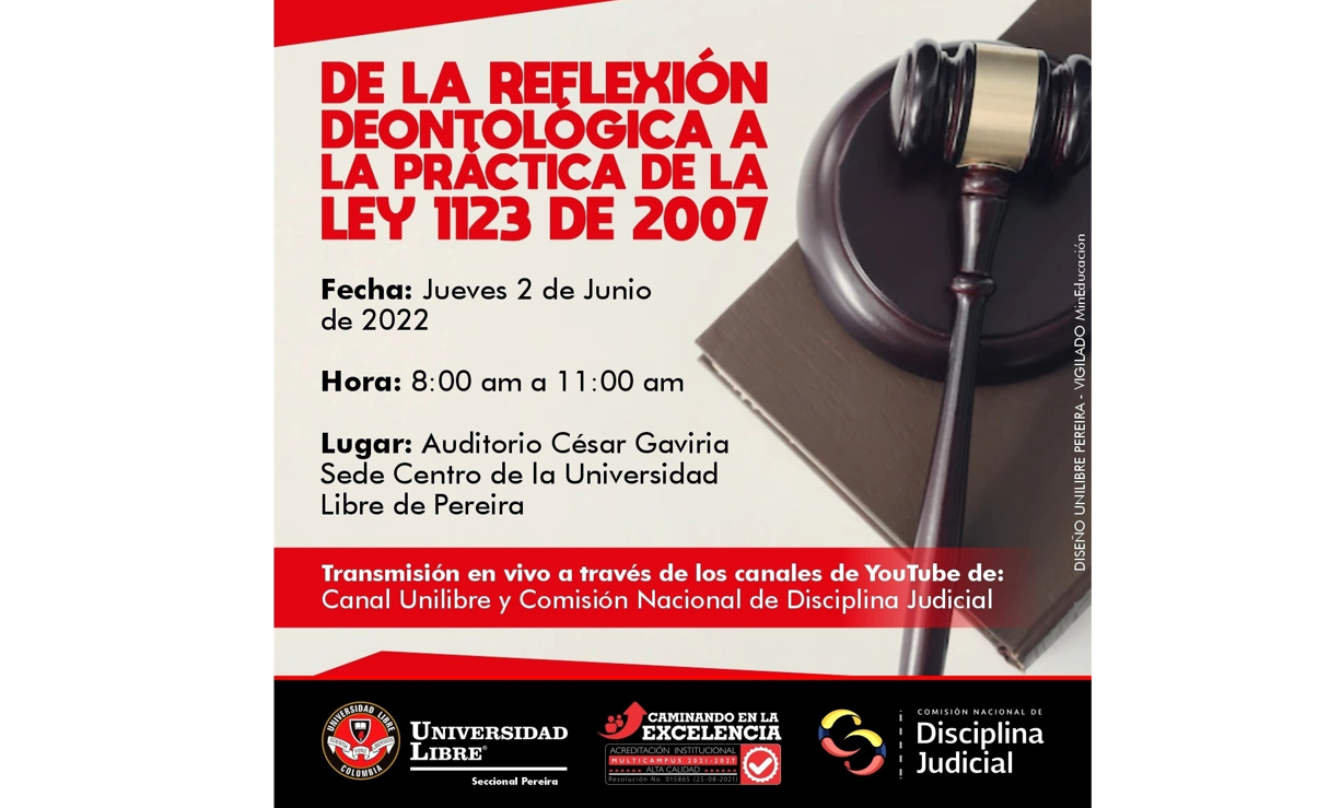 Ciclo pedagógico - Universidad Libre de Pereira